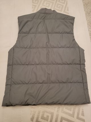 Chaleco hombre zara