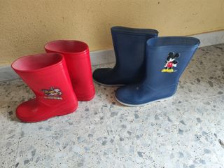 Botas de agua de niñ@