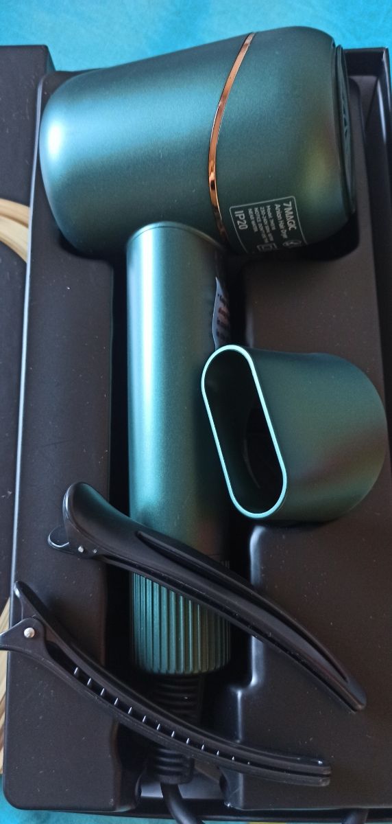 Secador de viaje pesa muy poco