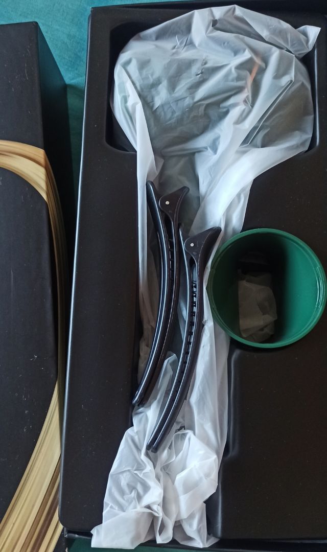 Secador de viaje pesa muy poco