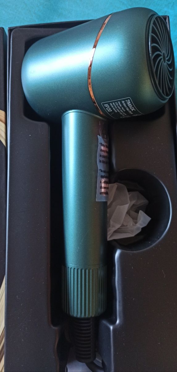 Secador de viaje pesa muy poco