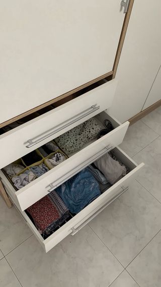 Armario 4 puertas y 6 cajones