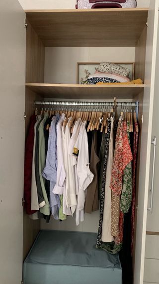 Armario 4 puertas y 6 cajones