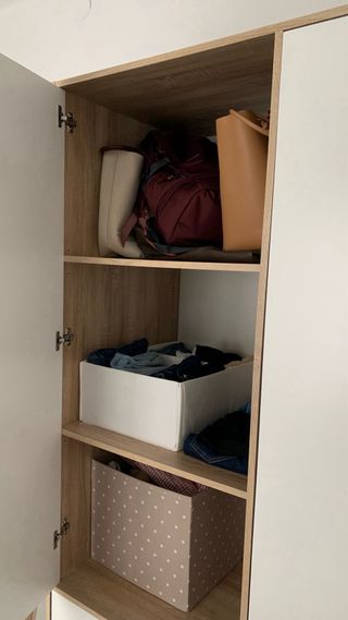 Armario 4 puertas y 6 cajones