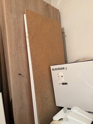 Armario 4 puertas y 6 cajones