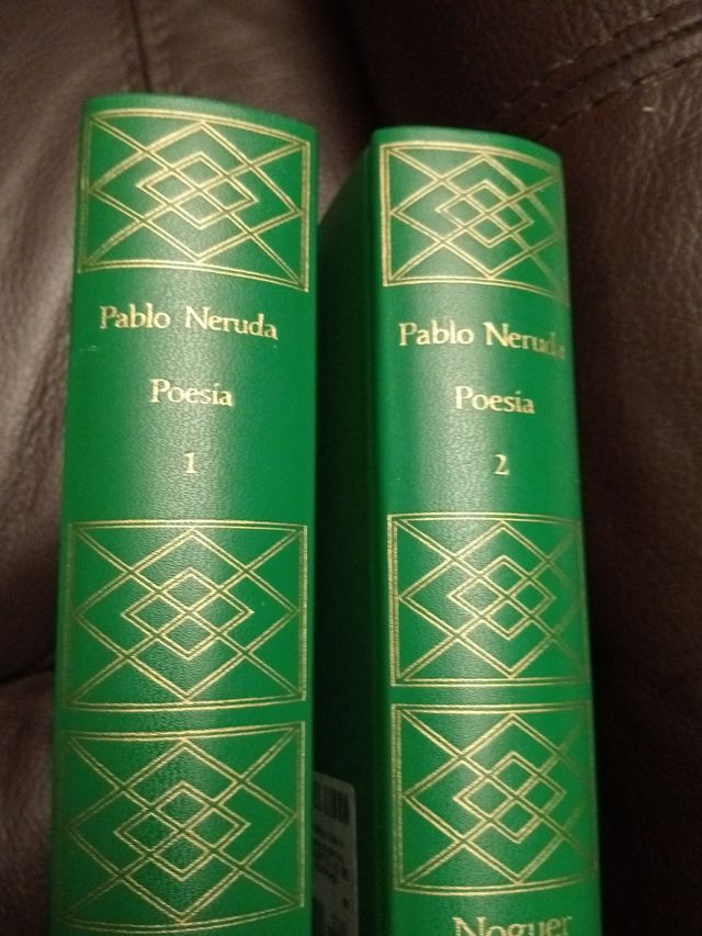Pablo Neruda,Poesia