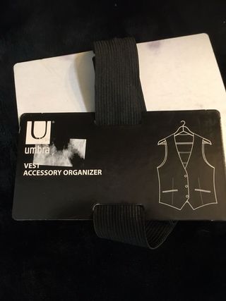 Chaleco organizador Joyas Umbra