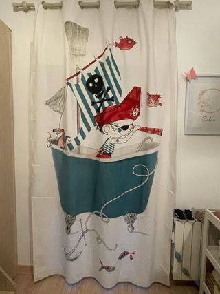 Cortina infantil