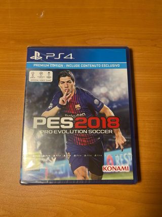 PES - Pro Evolution Soccer 2018 PS4 Nuovo Ita