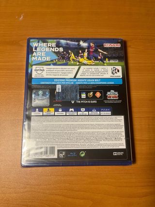 PES - Pro Evolution Soccer 2018 PS4 Nuovo Ita