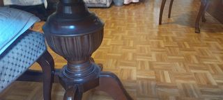 Mesa extensible comedor largo de 165 hasta 239 cm.