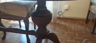 Mesa extensible comedor largo de 165 hasta 239 cm.