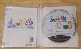 Final Fantasy X/X2 HD Remaster PS3
