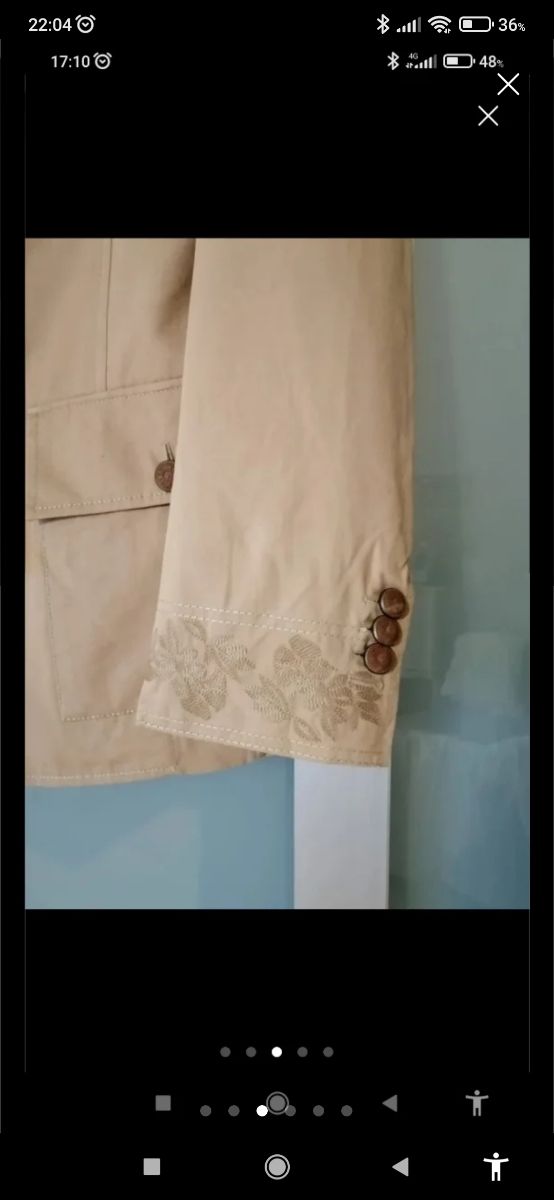 Chollo Americana diseño a estrenar