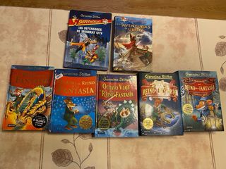 Geronimo Stilton el Reino de la Fantasia y mas
