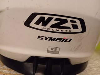Casco moto NZI symbio T.xs