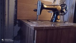 Maquina de coser Sincer original