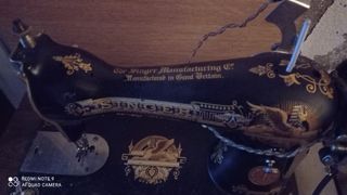 Maquina de coser Sincer original