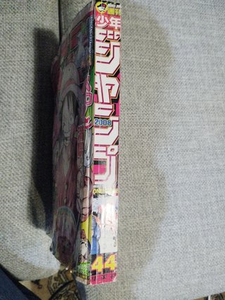One Piece Weekly Jump japonés 2008