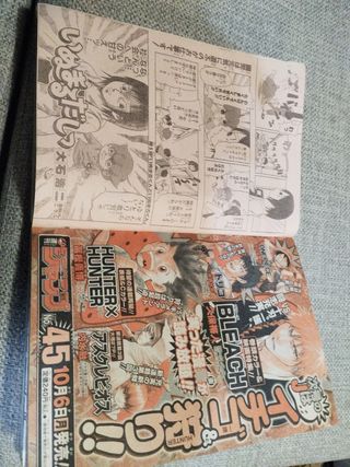 One Piece Weekly Jump japonés 2008