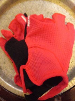 Casco niña regalo guantes