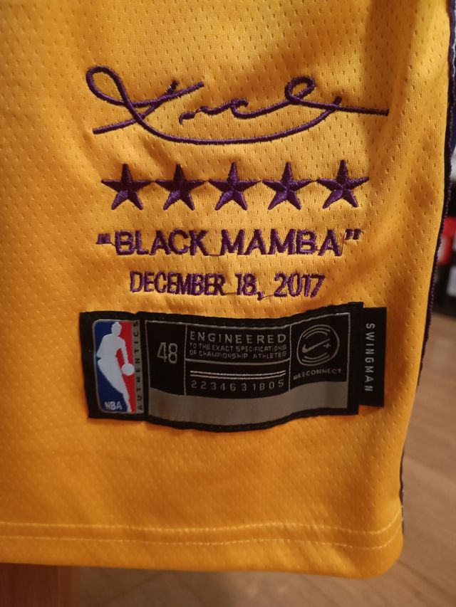 CAMISETA LOS ANGELES LAKERS