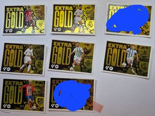 Cromos extragold