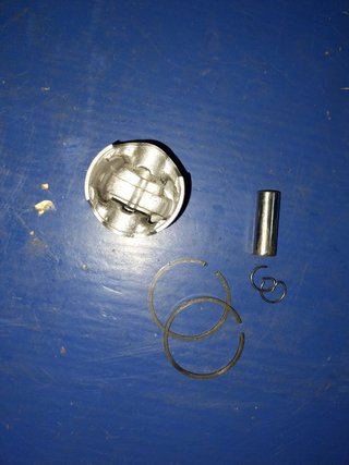 Se vende piston 35 mm