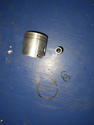 Se vende piston 35 mm