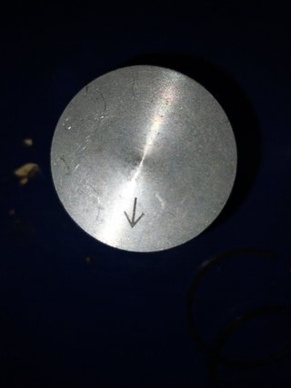 Se vende piston 35 mm