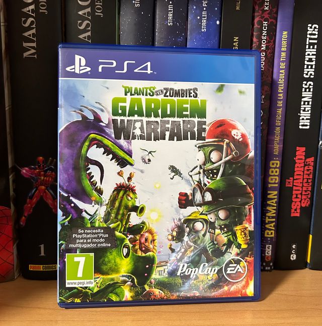 Plants vs Zombies Garden Warfare Ps4