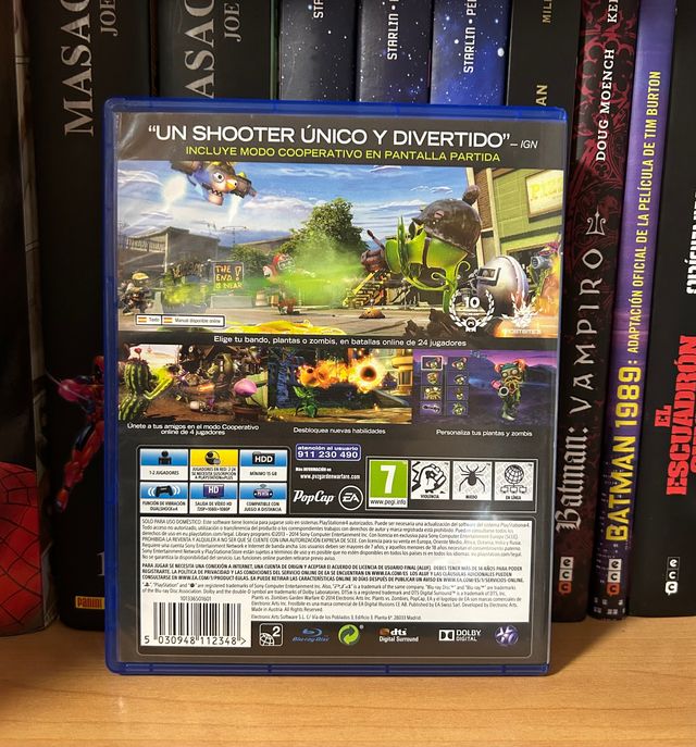Plants vs Zombies Garden Warfare Ps4