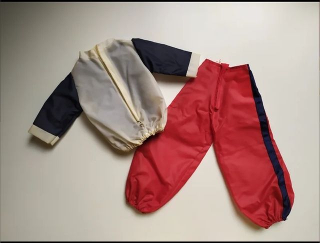 Nancy esquiadora años 70 conjunto