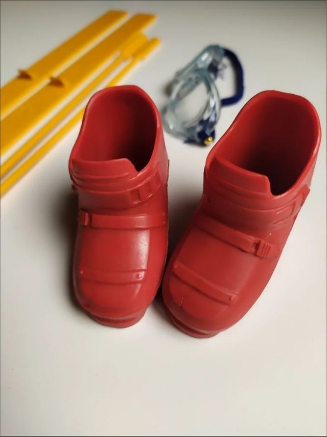 Nancy esquiadora años 70 conjunto