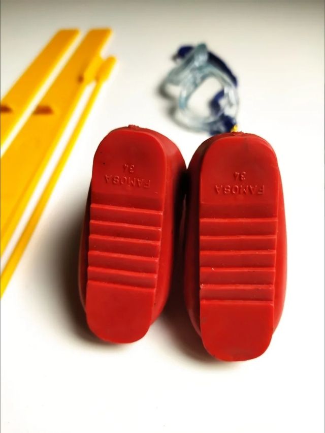 Nancy esquiadora años 70 conjunto