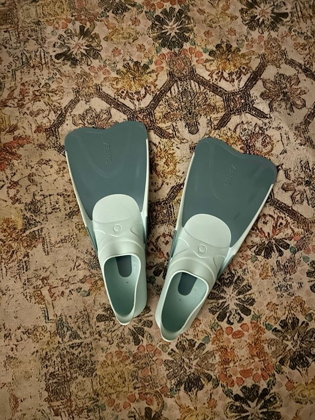 Aletas submarinismo subea niños decathlon