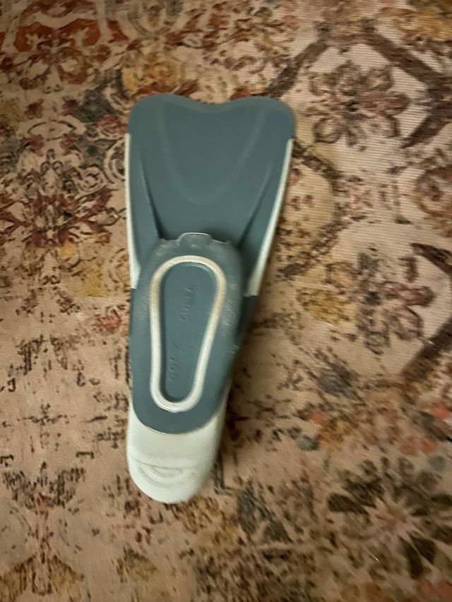 Aletas submarinismo subea niños decathlon