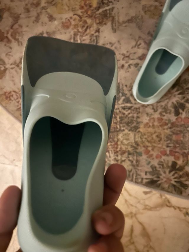 Aletas submarinismo subea niños decathlon