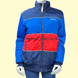 Chaqueta vintage/retro reversible ADIDAS
