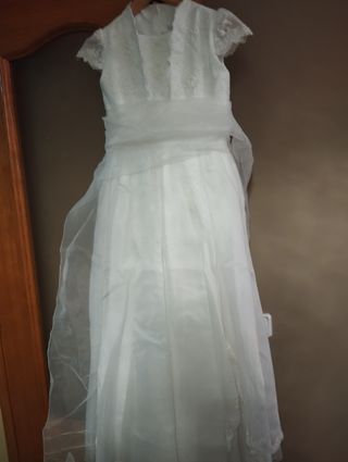 Vestido comunión niña