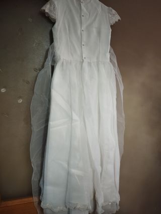 Vestido comunión niña