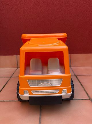 Camión de juguete volquete grande 