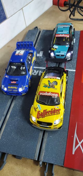 Coches Scalextric Digital