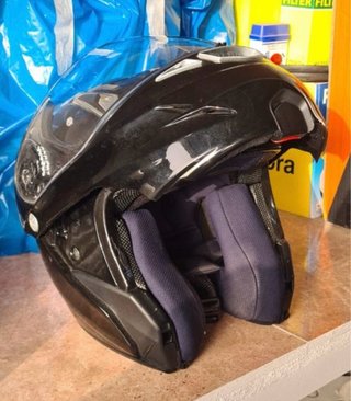 Casco Moto SHAD Negro Talla S
