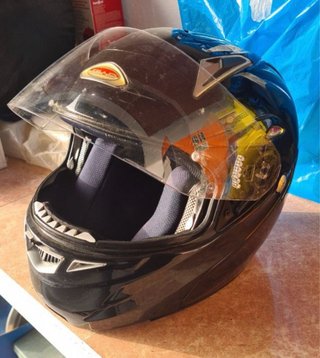 Casco Moto SHAD Negro Talla S
