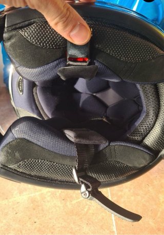 Casco Moto SHAD Negro Talla S