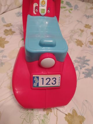 Correpasillos moto 3 años
