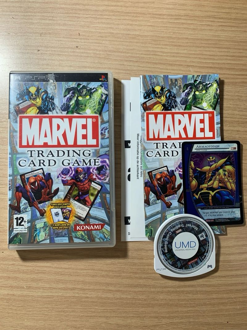 Imagen de MARVEL TRADING CARD GAME PSP
