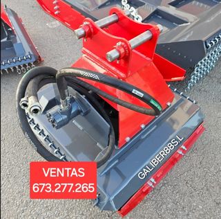 Desbrozadora para excavadora