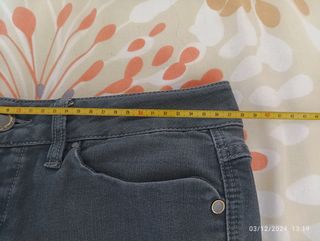 Vaquero mujer 36 " Massimo Dutti"